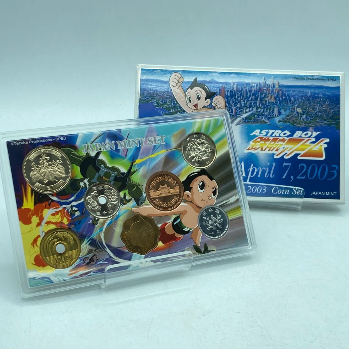 限定】鉄腕アトム誕生 10ドル銀貨3種 Prセット 戦うアトム