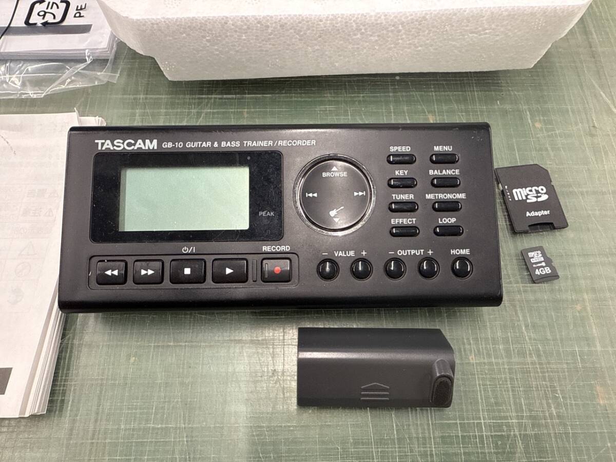 Yahoo!オークション -「tascam gb-10」の落札相場・落札価格 Yahoo!オークション -「tascam gb-10」の落札相場・落札価格