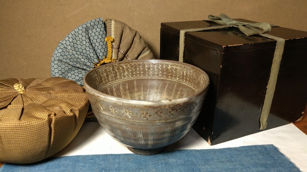 Yahoo!オークション -「三島 茶碗」(李朝) (中国、朝鮮半島)の Yahoo!オークション -「三島 茶碗」(李朝) (中国、朝鮮半島)の
