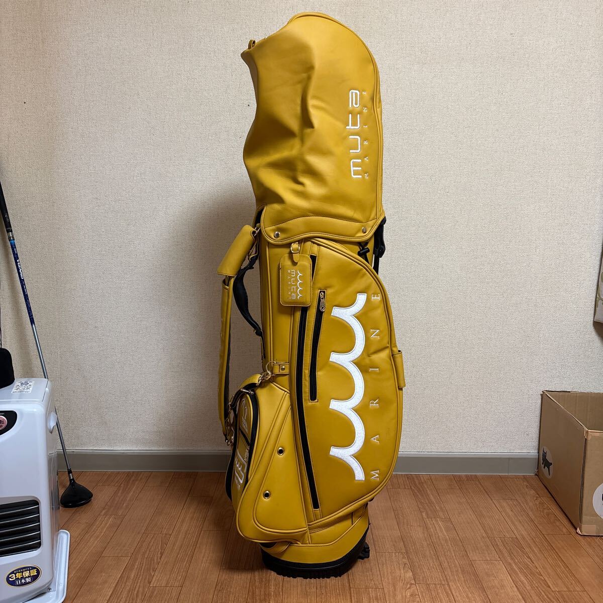 Yahoo!オークション -「muta」(キャディバッグ) (用具)の落札 Yahoo!オークション -「muta」(キャディバッグ) (用具)の落札