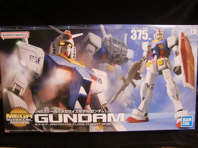 Yahoo!オークション -「メガサイズモデル 1/48 rx-78-2 Yahoo!オークション -「メガサイズモデル 1/48 rx-78-2