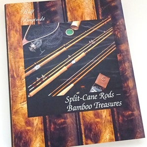 ☆ Split-Cane Rods ~ Bamboo Tresures by Rolf Baginski (英訳) ☆ ヨーロッパを代表するバンブーロッドメーカーの図鑑的著作CD付 ☆