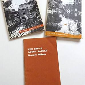 ☆ Dermot Wilson 1980 & 1981 Catalogue + The Truth About Tackle ☆ 英国ダーモット・ウィルソンのカタログ ☆