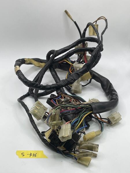 【S-496】RZ250 RZ350 4L3 4U0 メインハーネス 実働車取り外し