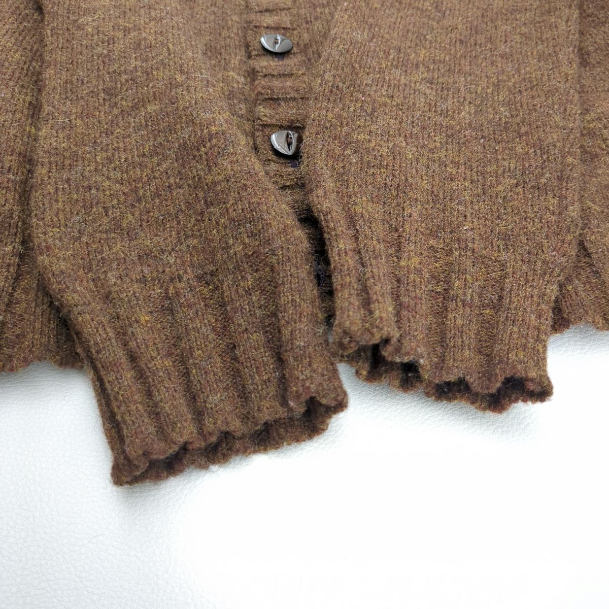 ニードルズ カーディガン ブラウン SIZE S ウール メンズ Needles ◆3109/宮竹店 ニードルズ カーディガン ブラウン SIZE S ウール メンズ Needles ◆3109/宮竹店