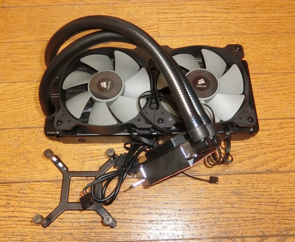 Yahoo!オークション -「corsair h100」(CPU) (パーツ)の落札相場