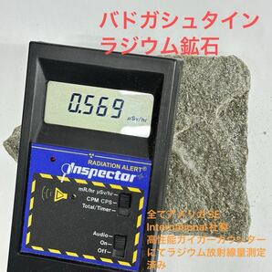 バドガシュタイン鉱石 600g オーストリア産ラジウム鉱石 自宅温泉