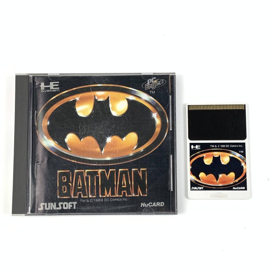 Yahoo!オークション -「バットマン」(PCエンジン) (NEC)の落札 Yahoo!オークション -「バットマン」(PCエンジン) (NEC)の落札
