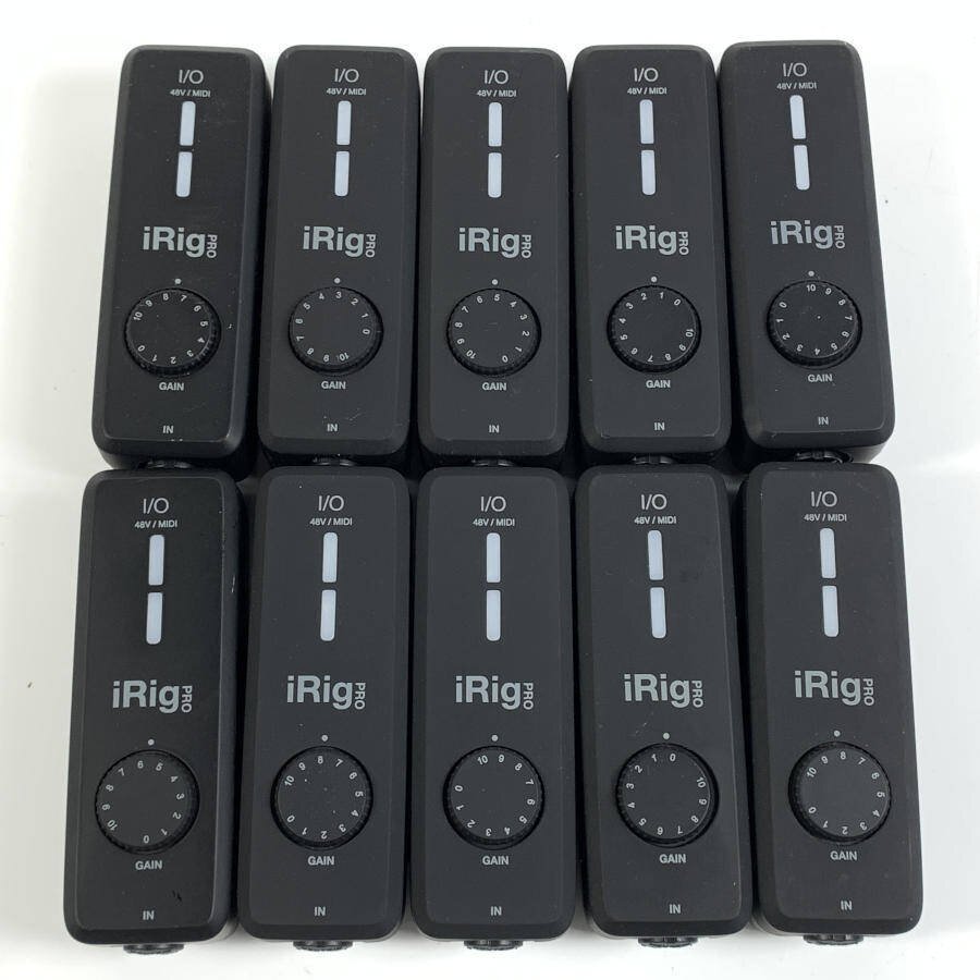 Yahoo!オークション -「irig pro」の落札相場・落札価格