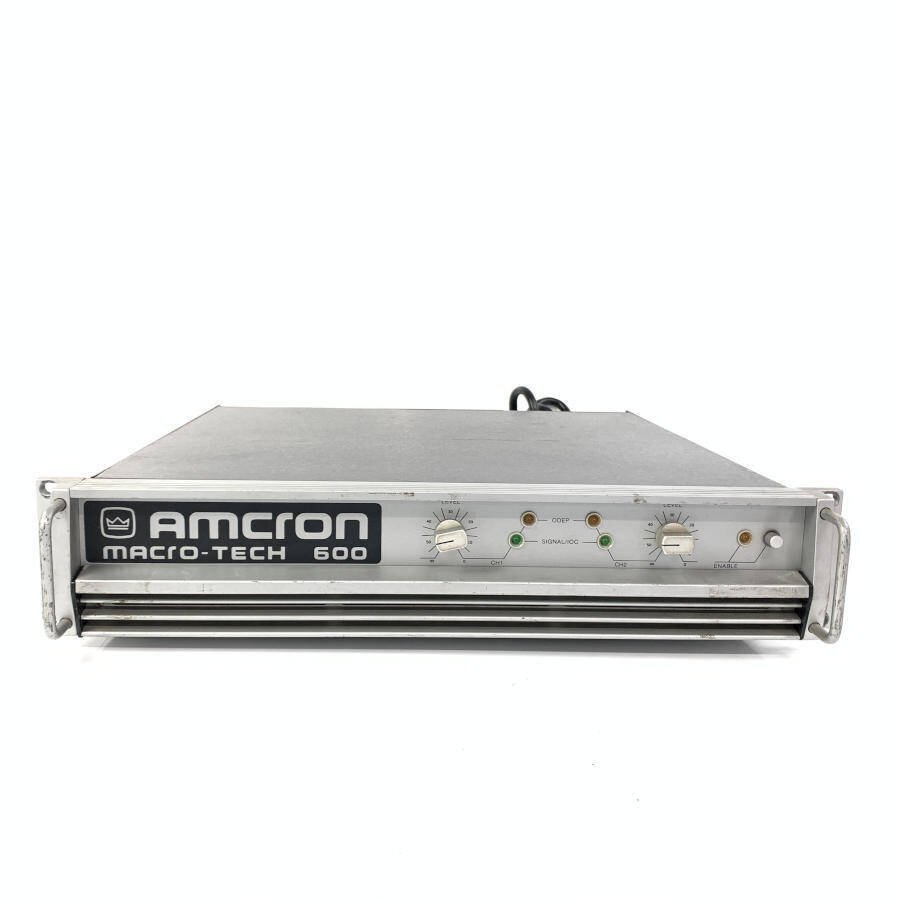 Yahoo!オークション -「amcron macro-tech」の落札相場・落札価格 Yahoo!オークション -「amcron macro-tech」の落札相場・落札価格