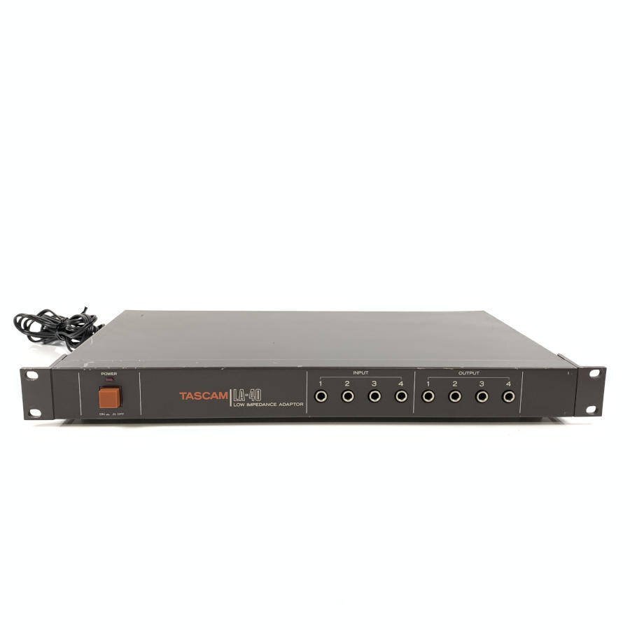 Yahoo!オークション -「tascam la-40」の落札相場・落札価格 Yahoo!オークション -「tascam la-40」の落札相場・落札価格