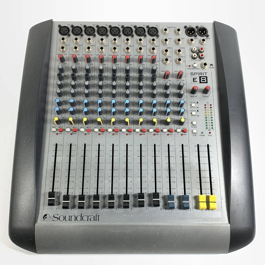 Yahoo!オークション -「soundcraft spirit」(ミキサー Yahoo!オークション -「soundcraft spirit」(ミキサー