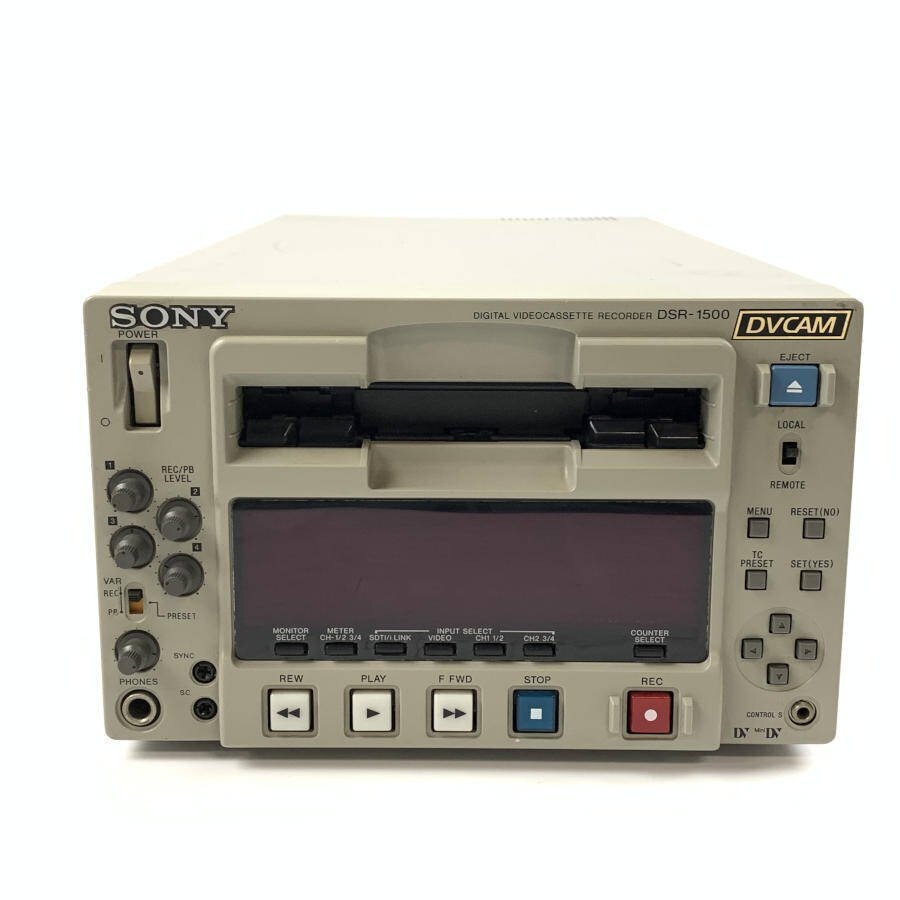 DVCAM デッキ SONY ソニー DSR-11 リモコンつき - メルカリ