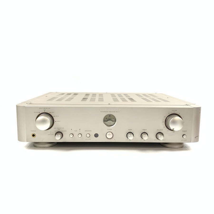 Yahoo!オークション -「marantz pm 17」(家電、AV、カメラ) の Yahoo!オークション -「marantz pm 17」(家電、AV、カメラ) の