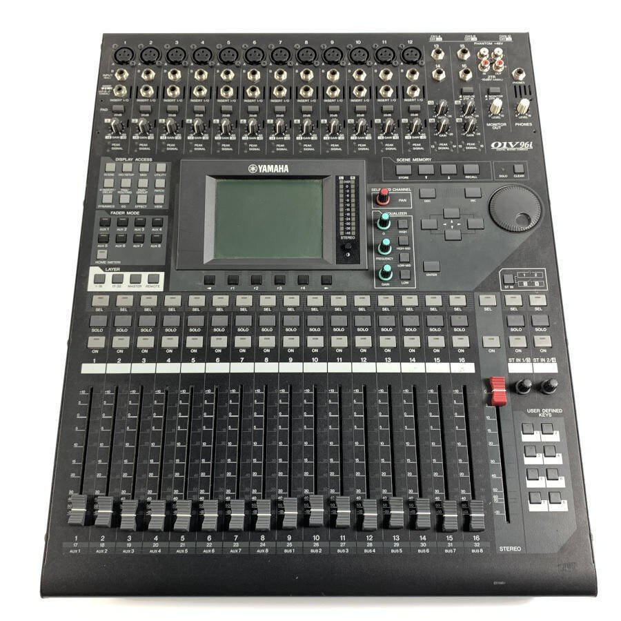 Yahoo!オークション -「yamaha 01v96i」の落札相場・落札価格 Yahoo!オークション -「yamaha 01v96i」の落札相場・落札価格