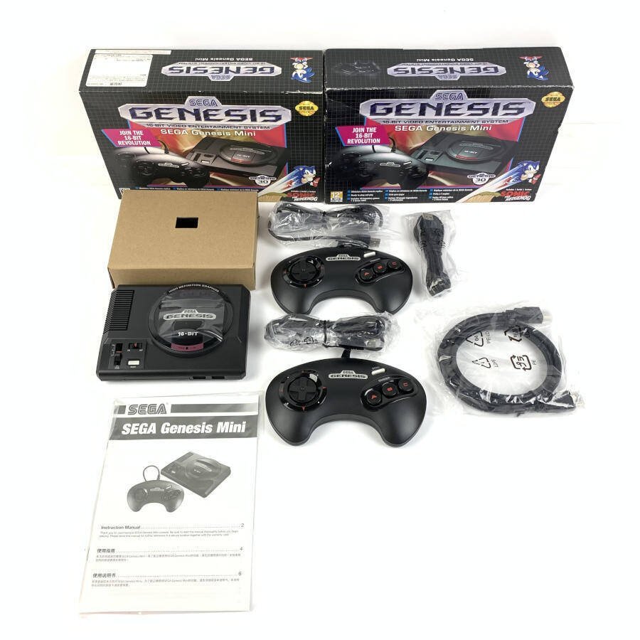 Yahoo!オークション -「Sega Genesis Mini」の落札相場・落札価格 Yahoo!オークション -「Sega Genesis Mini」の落札相場・落札価格