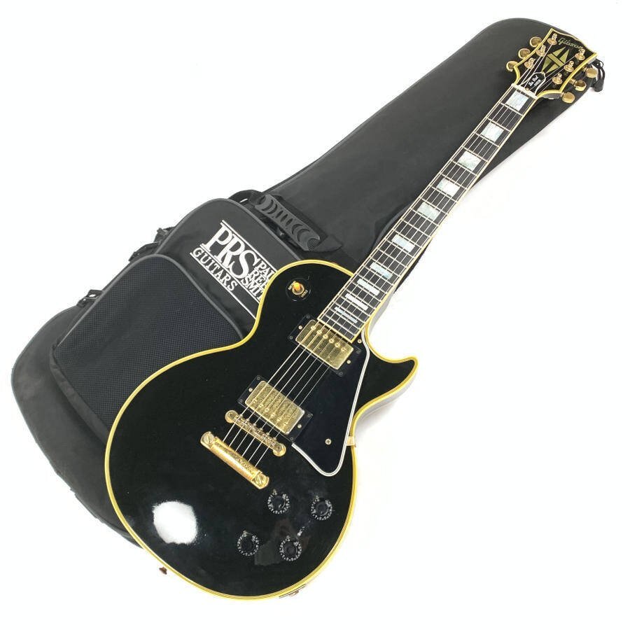 Yahoo!オークション -「gibson les paul custom black」(エレキ