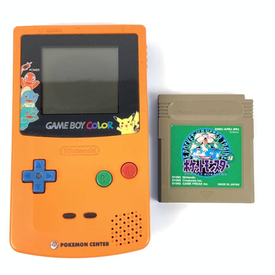 Yahoo!オークション -「ゲームボーイカラー ポケモン3周年」の Yahoo!オークション -「ゲームボーイカラー ポケモン3周年」の