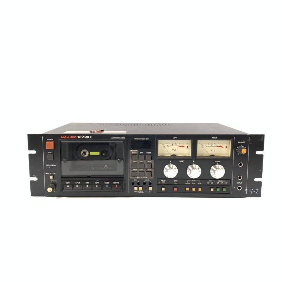 Yahoo!オークション -「tascam 122」(カセットデッキ Yahoo!オークション -「tascam 122」(カセットデッキ