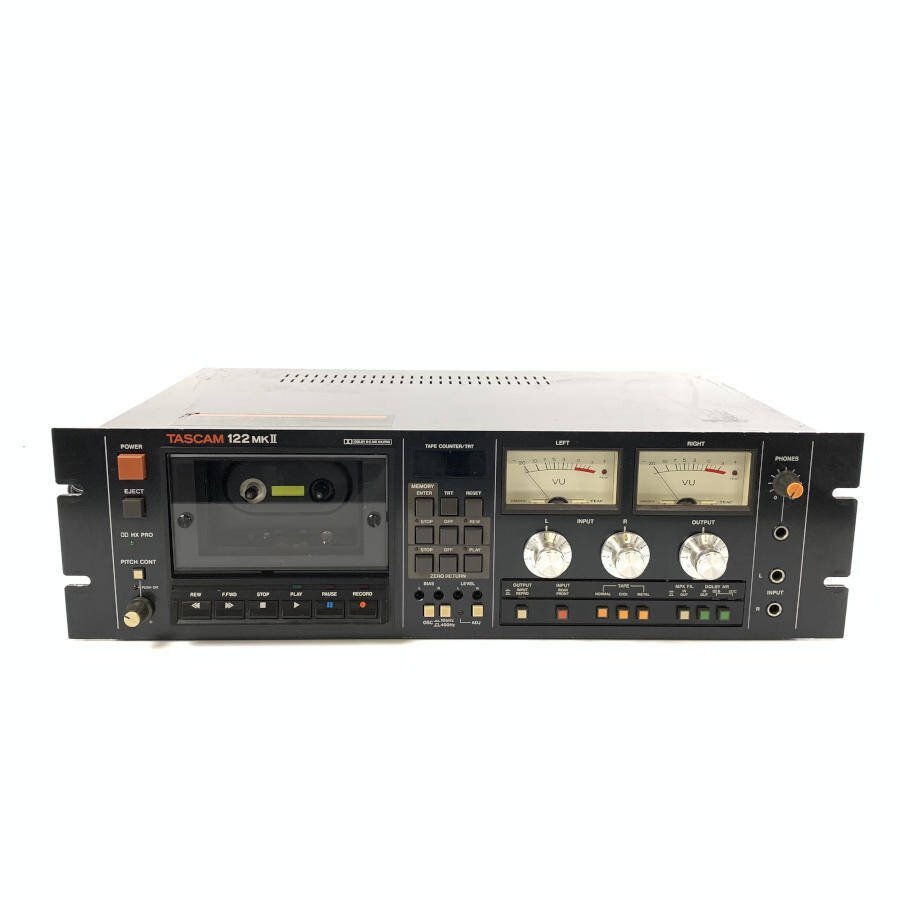 Yahoo!オークション -「tascam 122」(カセットデッキ Yahoo!オークション -「tascam 122」(カセットデッキ