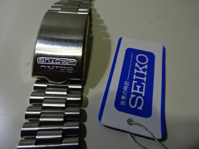 箱入り新品未使用 SEIKO 純正SEIKO 5 ACTUS ステンレスブレス Yahoo!オークション -「seiko 5 アクタス」(ベルト