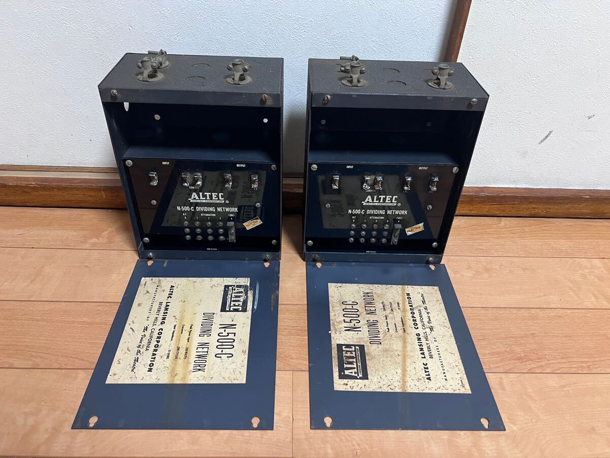 Yahoo!オークション -「altec n500」(スピーカー) (オーディオ Yahoo!オークション -「altec n500」(スピーカー) (オーディオ