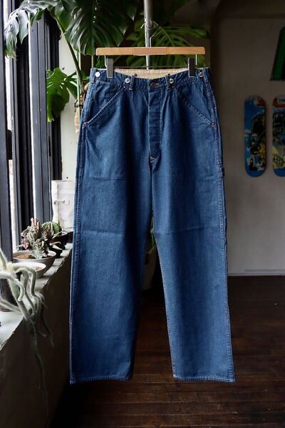 A.PRESSE アプレッセデニムDenim Painter Pants
