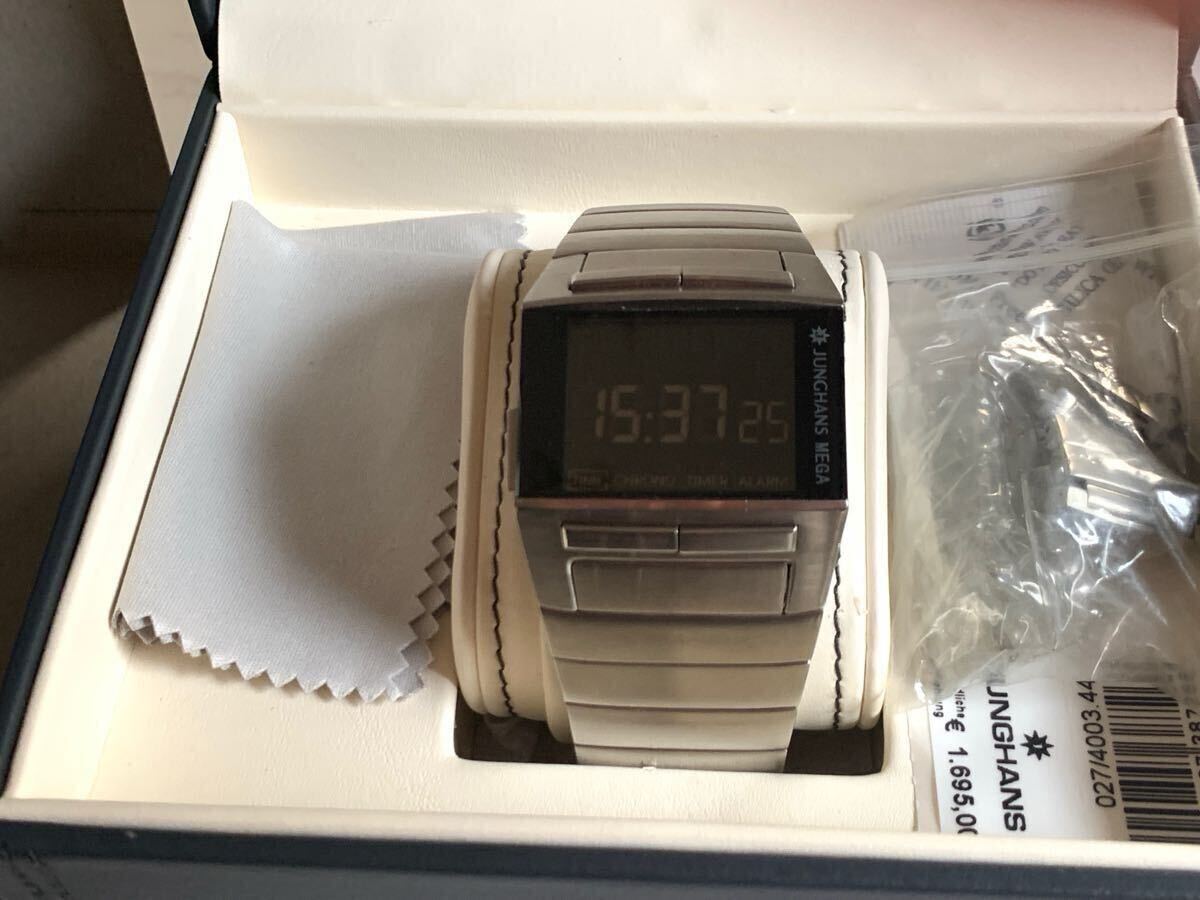 Yahoo!オークション -「junghans mega」(アクセサリー、時計) の Yahoo!オークション -「junghans mega」(アクセサリー、時計) の
