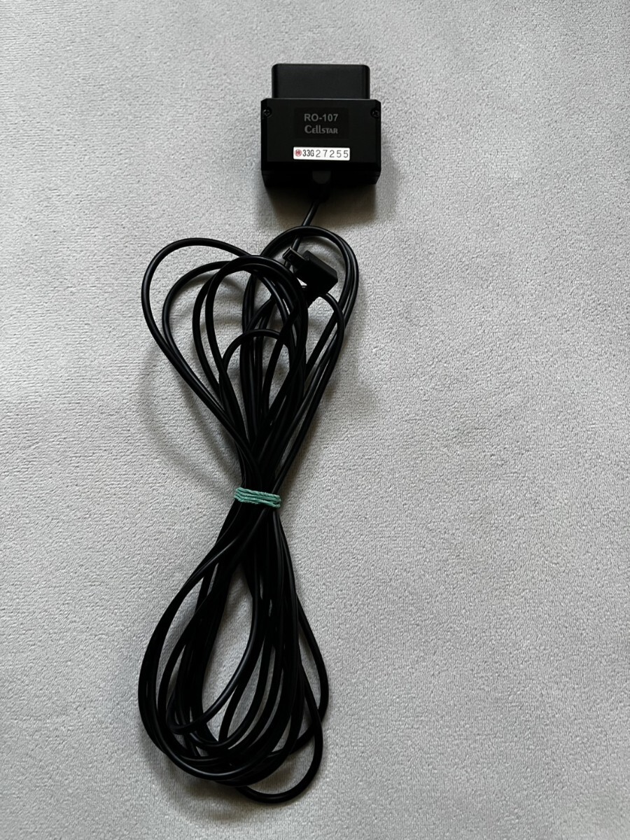 セルスター レーダー探知機 ASSURA AR-181GAZ OBD2ケーブル AR-181GA セルスター工業株式会社