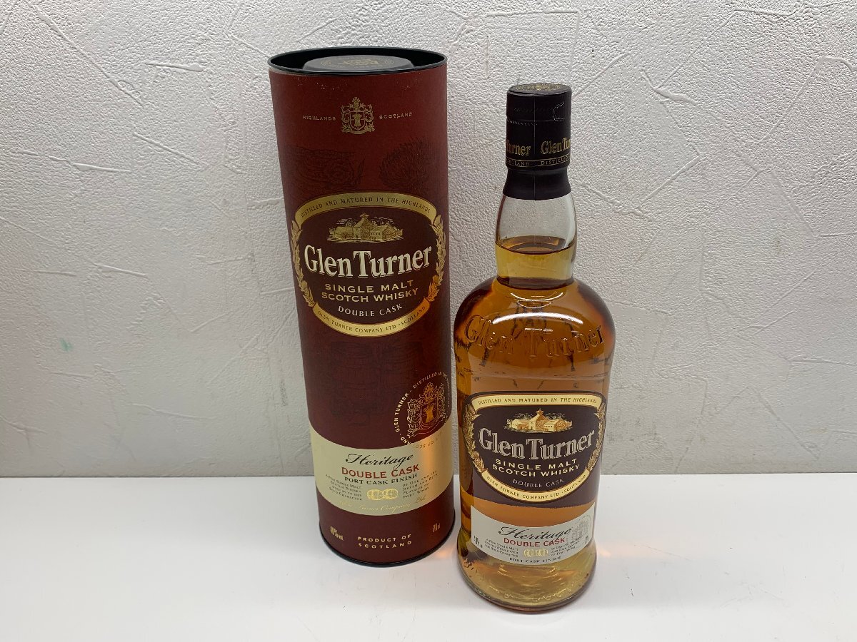 古酒 未開栓 GLEN TURNER グレンターナー 21年 Privilage プリ