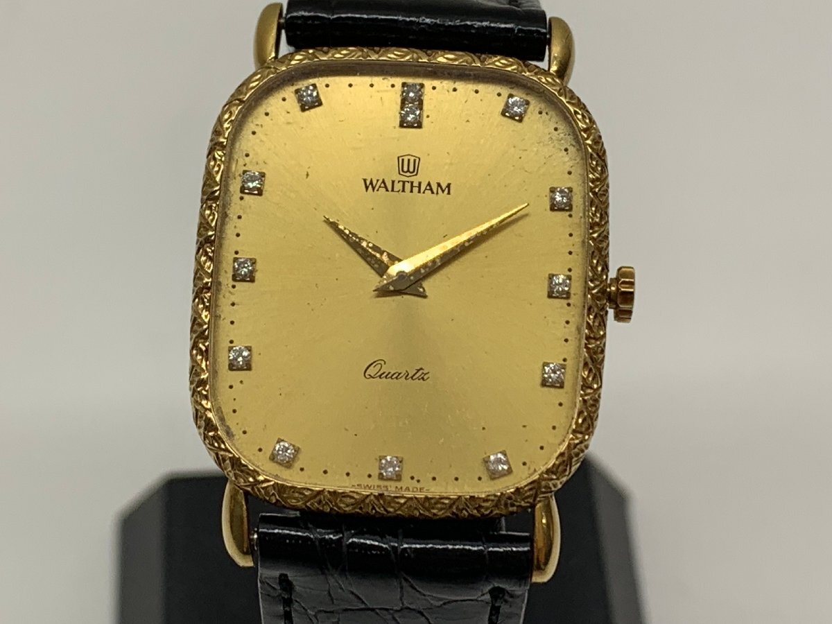 Yahoo!オークション -「walthamウォルサムk18」(ウォルサム) (あ Yahoo!オークション -「walthamウォルサムk18」(ウォルサム) (あ