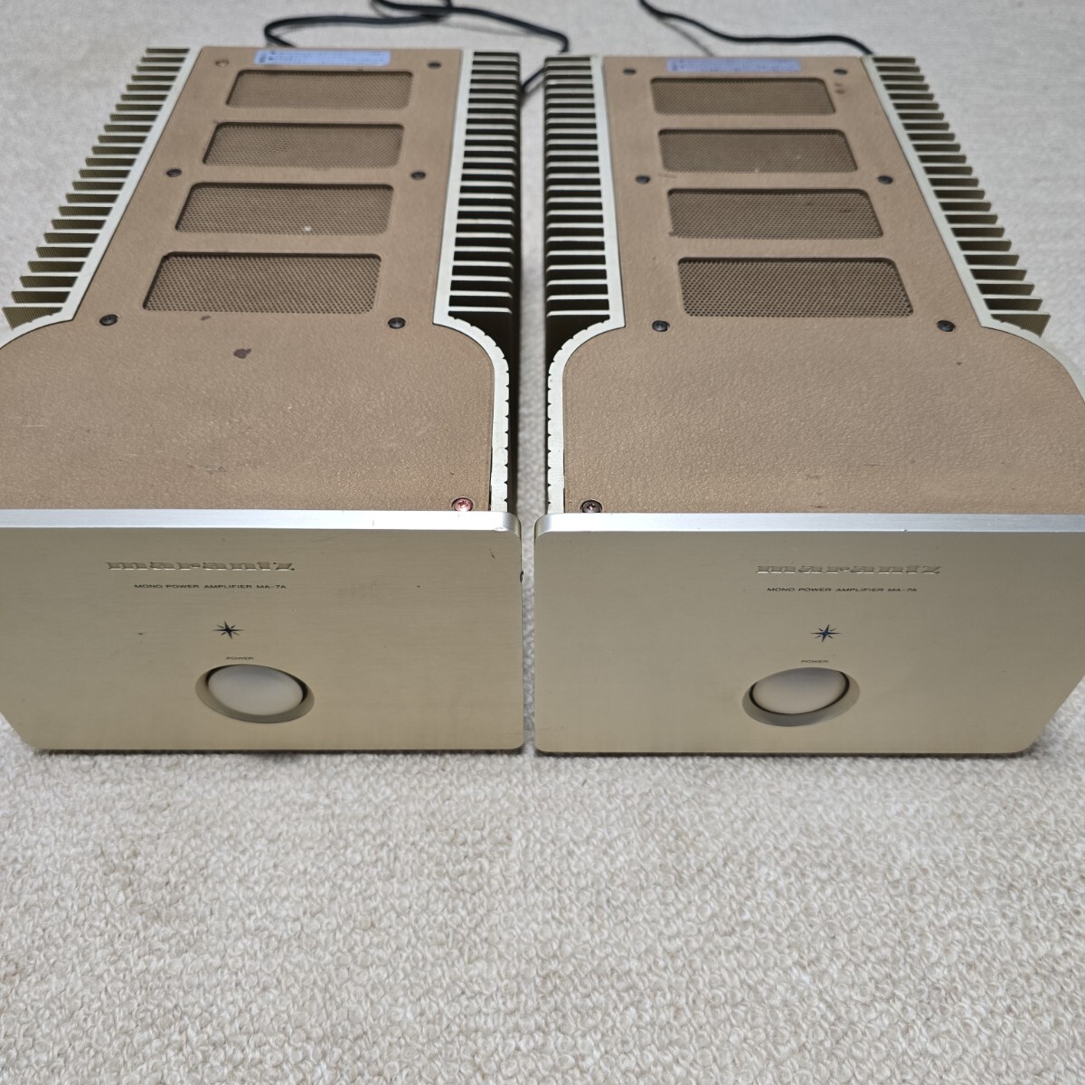 Yahoo!オークション -「marantz ma-7」(オーディオ機器) の落札 Yahoo!オークション -「marantz ma-7」(オーディオ機器) の落札