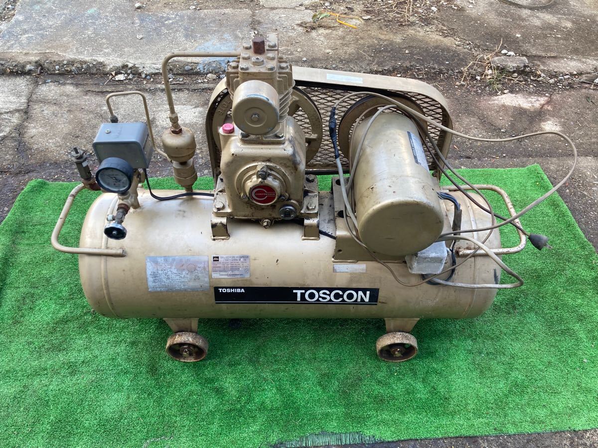Yahoo!オークション -「東芝toscon」(コンプレッサー) (エアー Yahoo!オークション -「東芝toscon」(コンプレッサー) (エアー