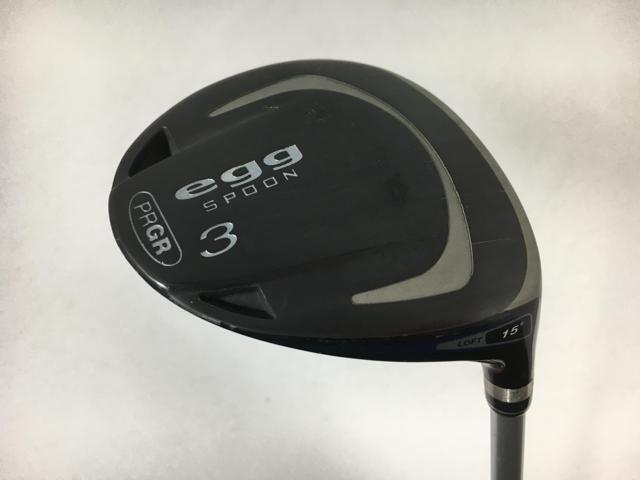 即決 お買い得品!中古 NEW egg スプーン フェアウェイ 2013 3W オリジナルカーボン 15 S