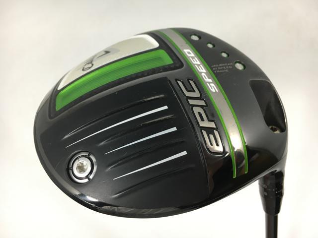 即決 お買い得品!中古 EPIC SPEED (エピック スピード) ドライバー 2021 (日本仕様) 1W ディアマナ 50 for Callaway 9 S