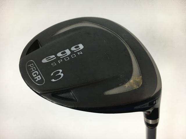 即決 お買い得品!中古 NEW egg スプーン フェアウェイ 2013 3W オリジナルカーボン 15 M-40