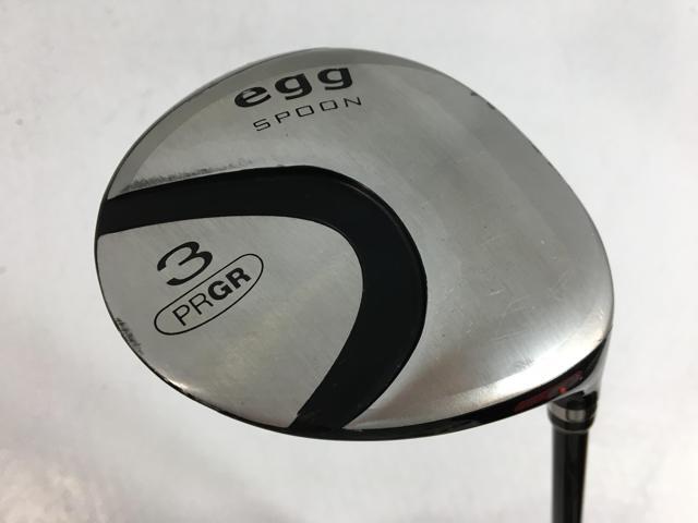 即決 中古 egg スプーン 2010 3W オリジナルカーボン 17 M-37