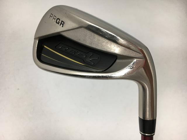 即決 お買い得品!中古 (8本)RED チタンフェース アイアン 2016 5~9.P.A.S オリジナルカーボン 選択なし M-37