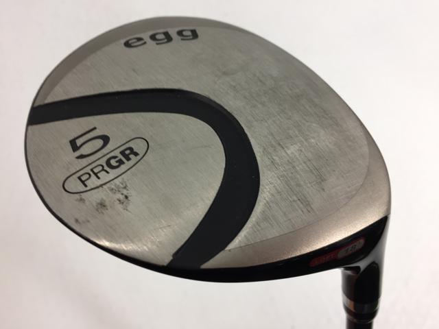 即決 お買い得品!中古 egg フェアウェイ 2010 5W オリジナルカーボン 18 M-40