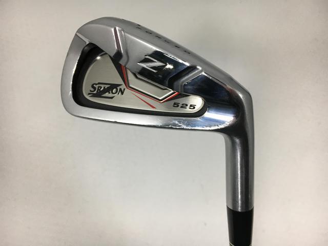 ダンロップ スリクソン Z525 アイアン（限定サテン仕上げ）の試打レビュー 口コミ・評価 ギアスペック｜ギアカタログ｜GDO ゴルフギア情報