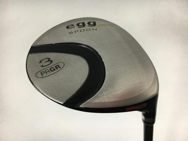 即決 お買い得品!中古 egg スプーン 2010 3W オリジナルカーボン 15 M-40