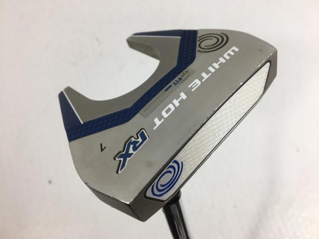 即決 中古 ホワイト ホット RX #7 パター パター オリジナルスチール 選択なし 選択なし