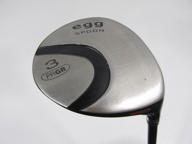 即決 お買い得品!中古 egg スプーン 2010 3W オリジナルカーボン 15 M-43
