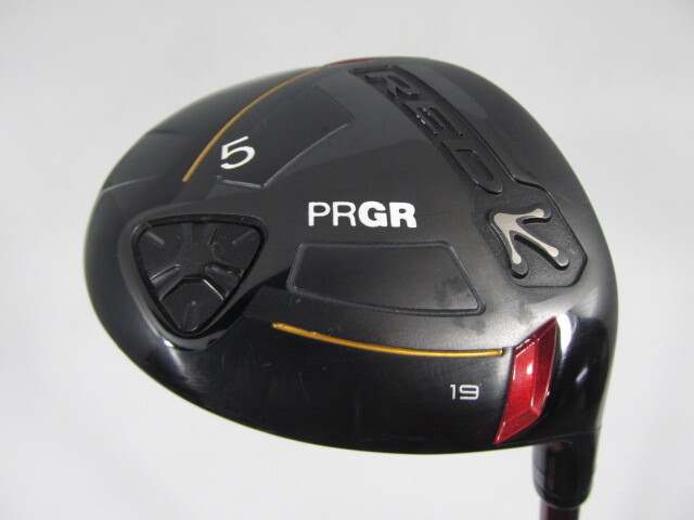 即決 お買い得品!中古 RED フェアウェイ 2016 5W オリジナルカーボン 19 M-37