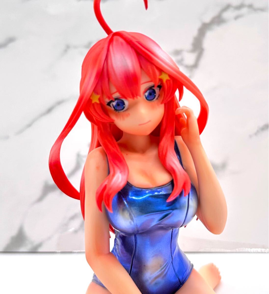 五等分の花嫁☆中野一花/リペイント/修正/スクール水着修正/肌