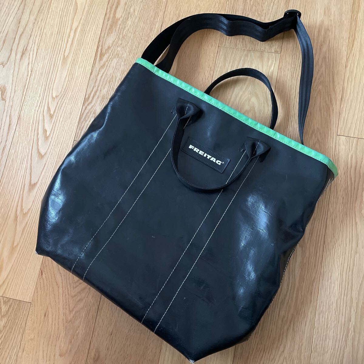 FREITAG 廃盤 希少 単色 旧型 DONNA ドナ 2WAY(Yahoo FREITAG 廃盤 希少 単色 旧型 DONNA ドナ 2WAY(Yahoo