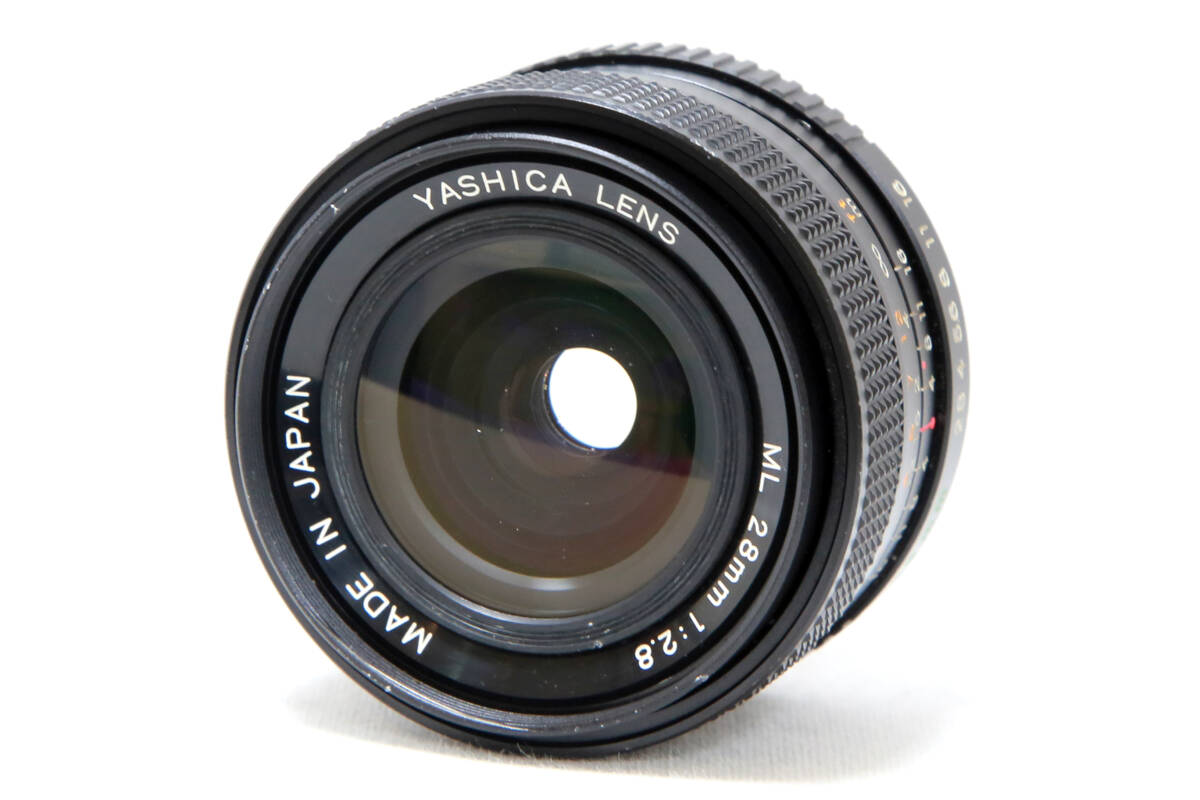 Yahoo!オークション -「yashica ml 28mm f2.8」の落札相場・落札価格 Yahoo!オークション -「yashica ml 28mm f2.8」の落札相場・落札価格