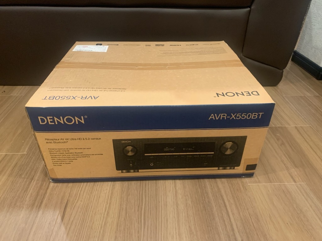 Yahoo!オークション -「avr-x550bt」の落札相場・落札価格