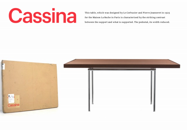 Yahoo!オークション -「(カッシーナ cassina) テーブル Yahoo!オークション -「(カッシーナ cassina) テーブル