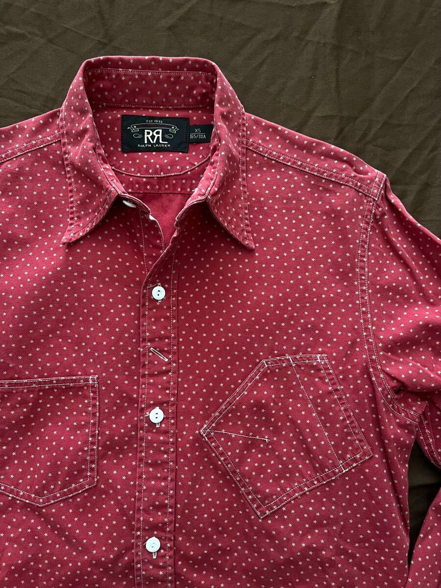 2025年最新】Yahoo!オークション -rrl ウェスタンシャツの中古品 2025年最新】Yahoo!オークション -rrl ウェスタンシャツの中古品